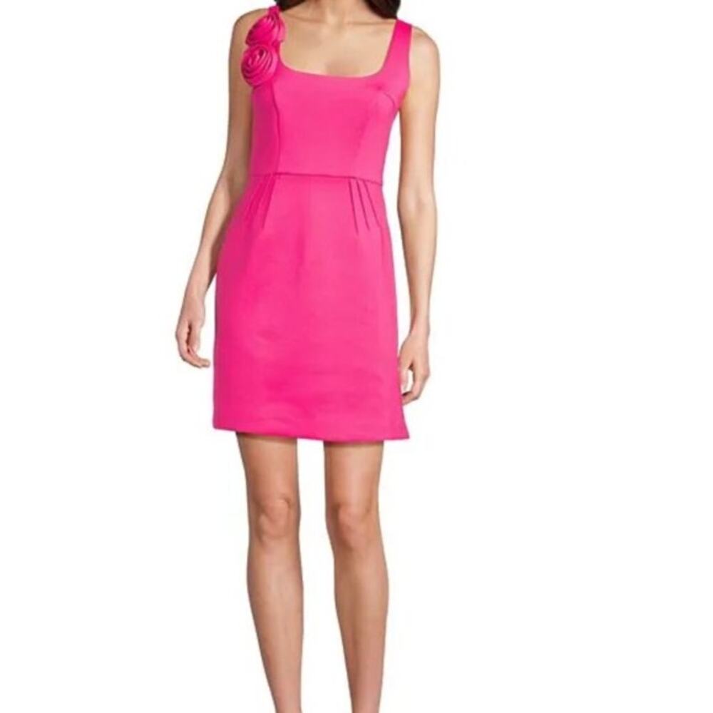 Lilly Pulitzer Jade mini dress Passion Fruit Pink Size 10 - Picture 3 of 6